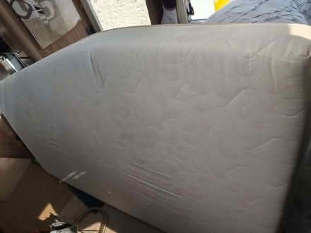 Photo of free Double mattress for Motorhome/Caravan (Manor Top S12) #2
