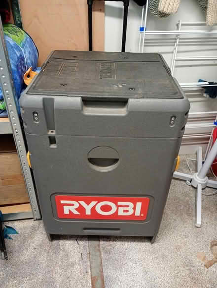 Photo of free Box with circular saw in & tools (Eastbourne) #1