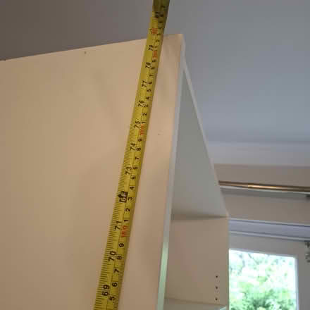 Photo of free White billy bookcase (SE22) #3