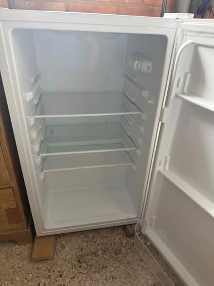 Photo of free Small white fridge (Sevenoaks TN13) #2