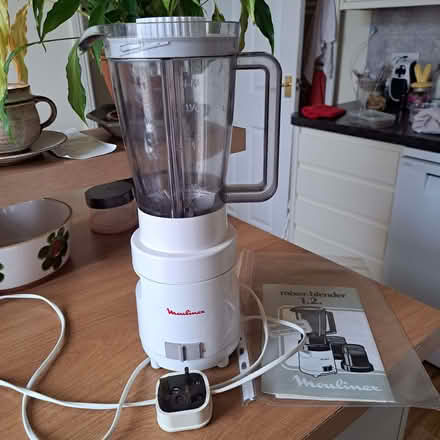 Photo of free Moulinex liquidiser/blender in full working order (Charminster BH8) #1