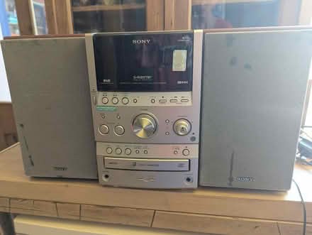 Photo of free Sony CD/tape player and radio, with speakers (Penrith CA11) #1