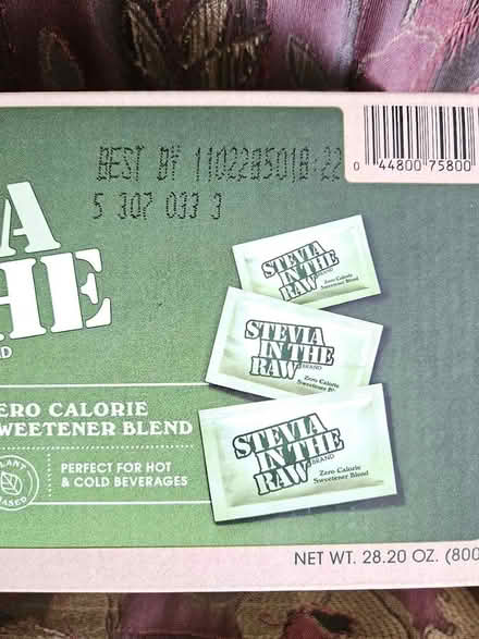 Photo of free Stevia packets - box of ~800 (63033, off N. New Florissant) #2