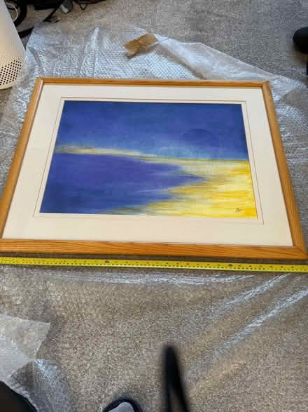 Photo of free 4 framed pastel prints with glass fronts (Astley Village PR7) #2