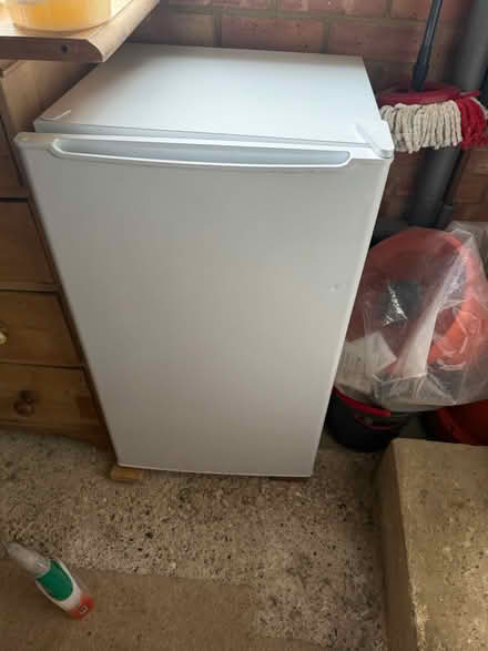 Photo of free Small white fridge (Sevenoaks TN13) #1