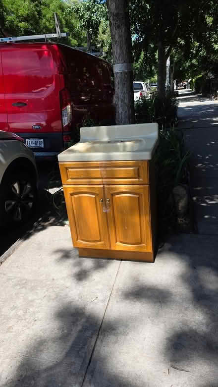 Photo of free bathroom cabinet 24wx18.5deep (South slope) #1