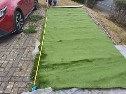 Photo of free Artificial turf 2m x 5m (Wigmore HR6) #1