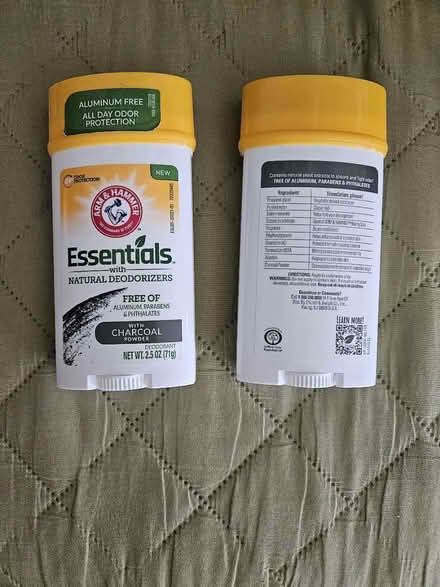 Photo of free 3 Arm & Hammer Deodorant (63033, off N. New Florissant) #1