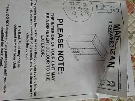 Photo of free Tall Wardrobe (Larkhall) #1