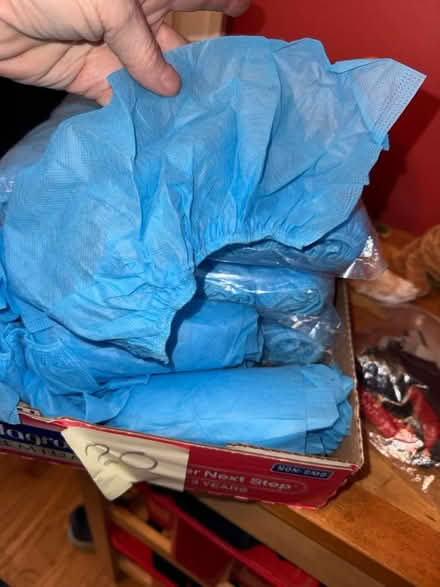 Photo of free Disposable Shoe Covers (Mount Pleasant, DC) #1