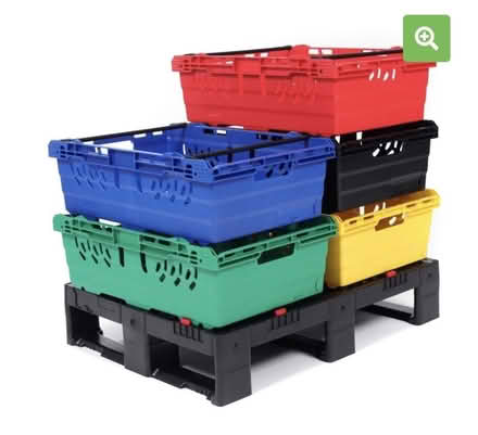 Photo of Stackable Crates (Corsley BA12) #1