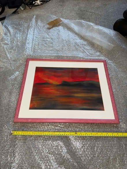Photo of free 4 framed pastel prints with glass fronts (Astley Village PR7) #3