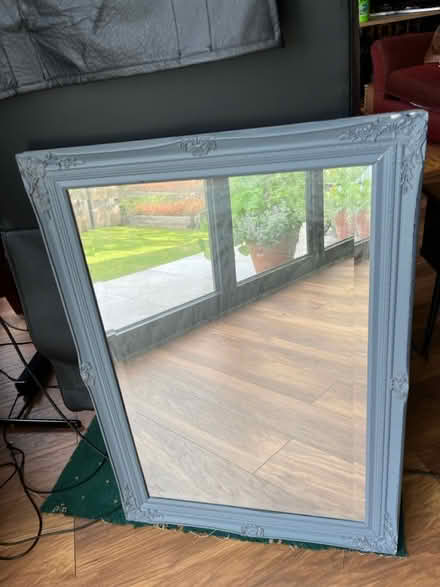 Photo of free Large grey mirror (Rearsby LE7) #1