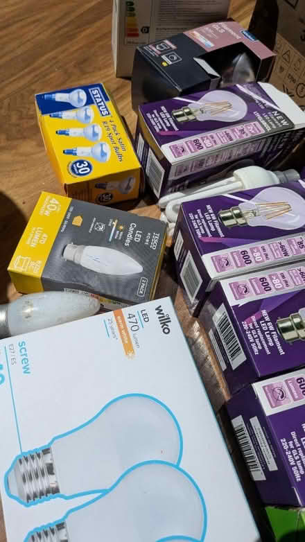 Photo of free Light bulbs (Horsham) #3