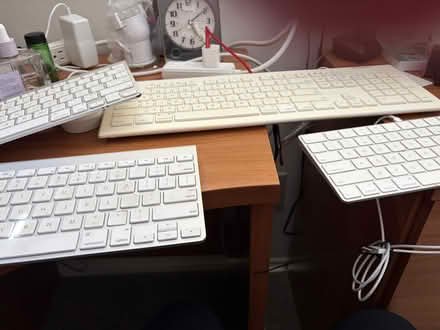 Photo of free 4 different keyboards and 1 Mouse (Prospect and Miller) #1