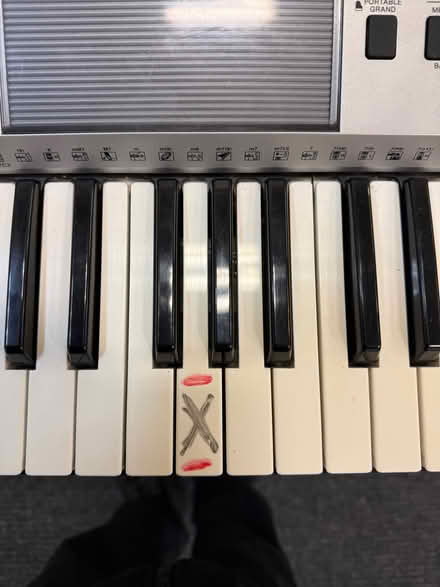 Photo of free Electric Keyboard (Jarvis Brook TN6) #2