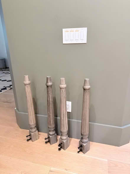 Photo of free Oak table legs (Cambrian near 85/Camden) #2