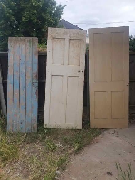 Photo of free Internal door and Garden Gate (Feltham TW13 5AP) #1