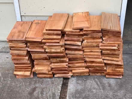 Photo of free Lumber (fencing) scraps (Tigard, Oregon) #1