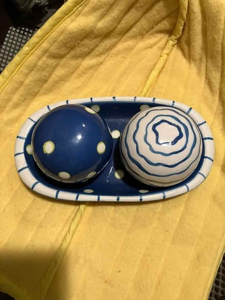 Photo of free Oil lamp, salt shakers (Kennedy road stop & shop,) #4