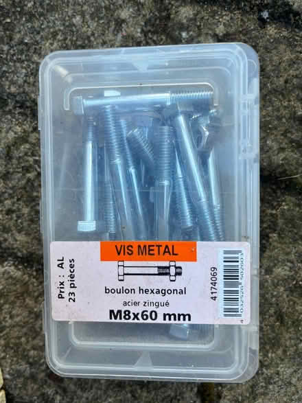 Photo of free Box of 32 Bolts 8x6mm (Barnard's Green WR14) #1