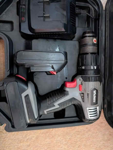 Photo of free Wickes cordless drill (Ockley) #2