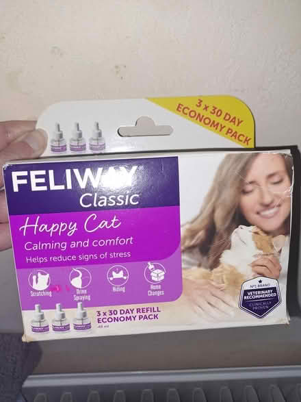 Photo of free Feliway Classic happy cat diffuser (Edinburgh, Canonmills EH7) #1