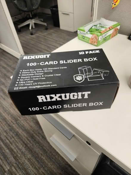 Photo of free Plastic Trading Card Storage Boxes (Hudson Yards) #1