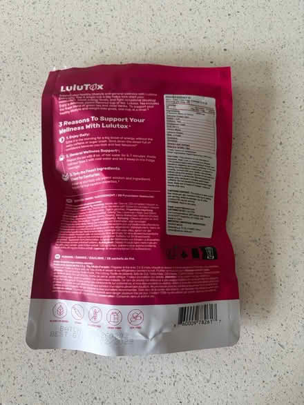 Photo of free Lulutox Detox Tea Bags (Whetstone Leicester LE8) #2