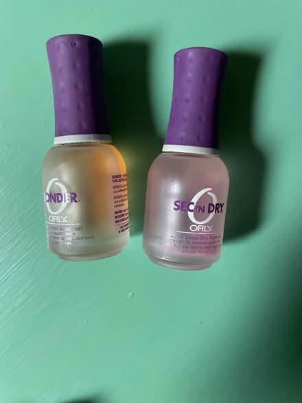 Photo of free 10 bottles of nail care (Downers Grove - north) #2
