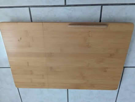 Photo of free Bamboo adjustable mini table (Malden Center) #4