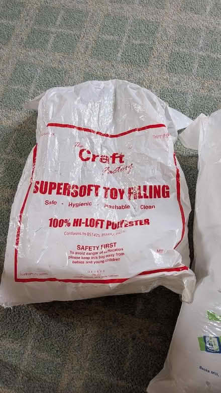 Photo of free Polyester Toy & Cushion Filling (Caldy Valley CH3) #2