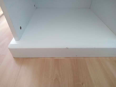 Photo of free White freestanding shelving unit (Surrey Heath GU16) #2