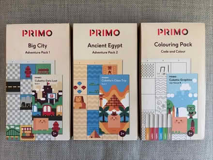 Photo of free 3 Primo Adventure Packs (San Jose West) #1