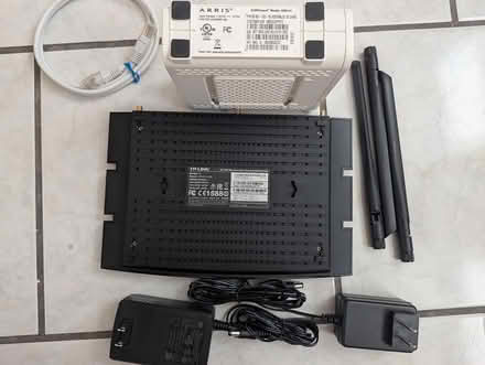Photo of free Modem & router (TP-Link & Arris) (Malden Center) #1