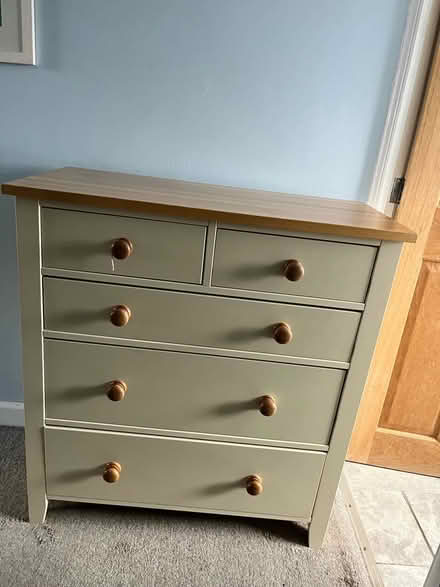 Photo of free Chest of drawers (Peachcroft OX14) #1