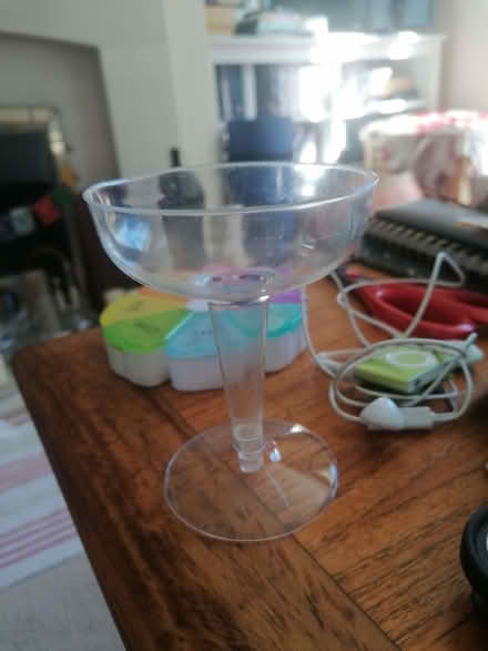 Photo of free Bag of 11 plastic champagne saucers (Winlaton Mill NE21) #2