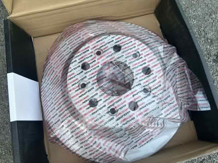 Photo of free Wrangler JL Rear Rotors and Pads (Peterborough.) #1