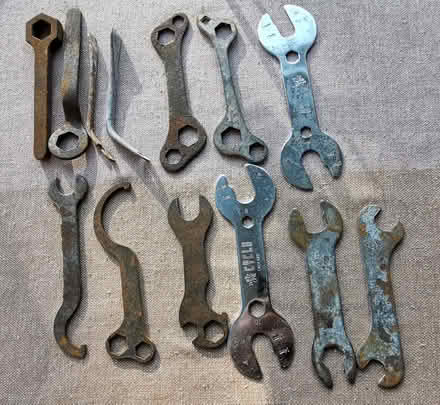 Photo of free Old style bicycle tools (Tinshill LS16) #1