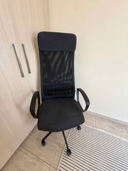 Photo of free Desk chair (Paralimni) #1