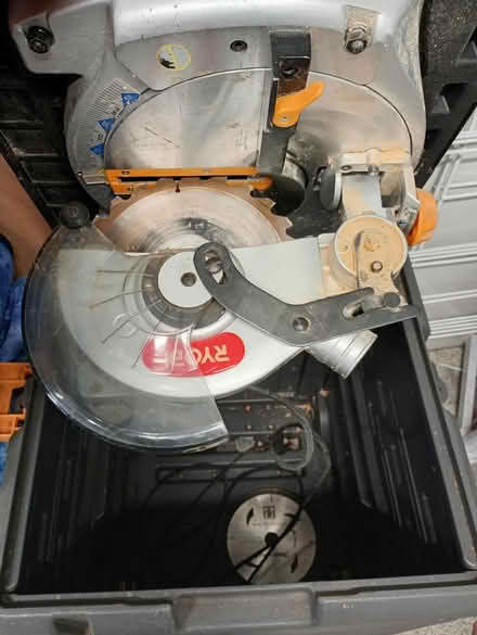Photo of free Box with circular saw in & tools (Eastbourne) #2
