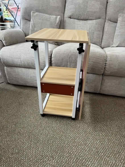 Photo of free Bed side table with extension (Dogsthorpe) #4