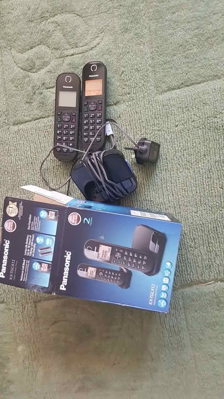 Photo of free Panasonic landline phones (Hampden Park BN22) #1