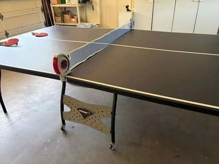 Photo of free Ping Pong Table (Highland Ave, RWC) #2