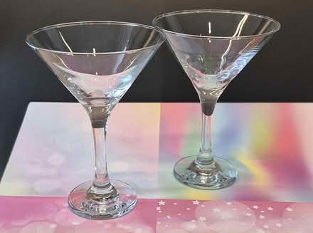 Photo of free Set of 2 Cocktail Glasses (Mosborough S20) #1