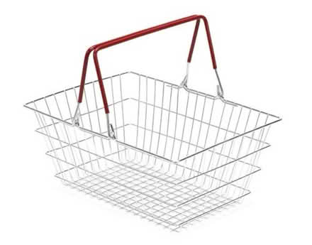 Photo of Wire rack or wire shopping basket (Balgriffin) #3