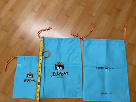 Photo of free Jelly Cat bags (Sunnyvale (Wolfe)) #1