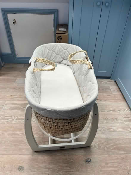 Photo of free Moses basket - baby cot (Clapham South) #4