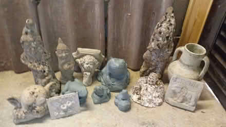 Photo of free Garden ornaments. Job lot. (Frimley Green GU16) #1