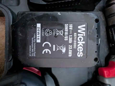 Photo of free Wickes cordless drill (Ockley) #3